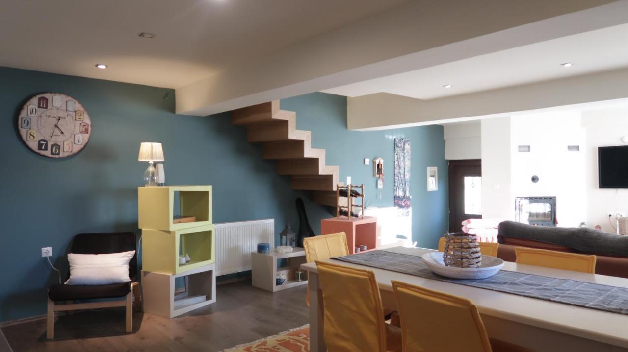 Mountain Home / Center Arachova Ngoại thất bức ảnh